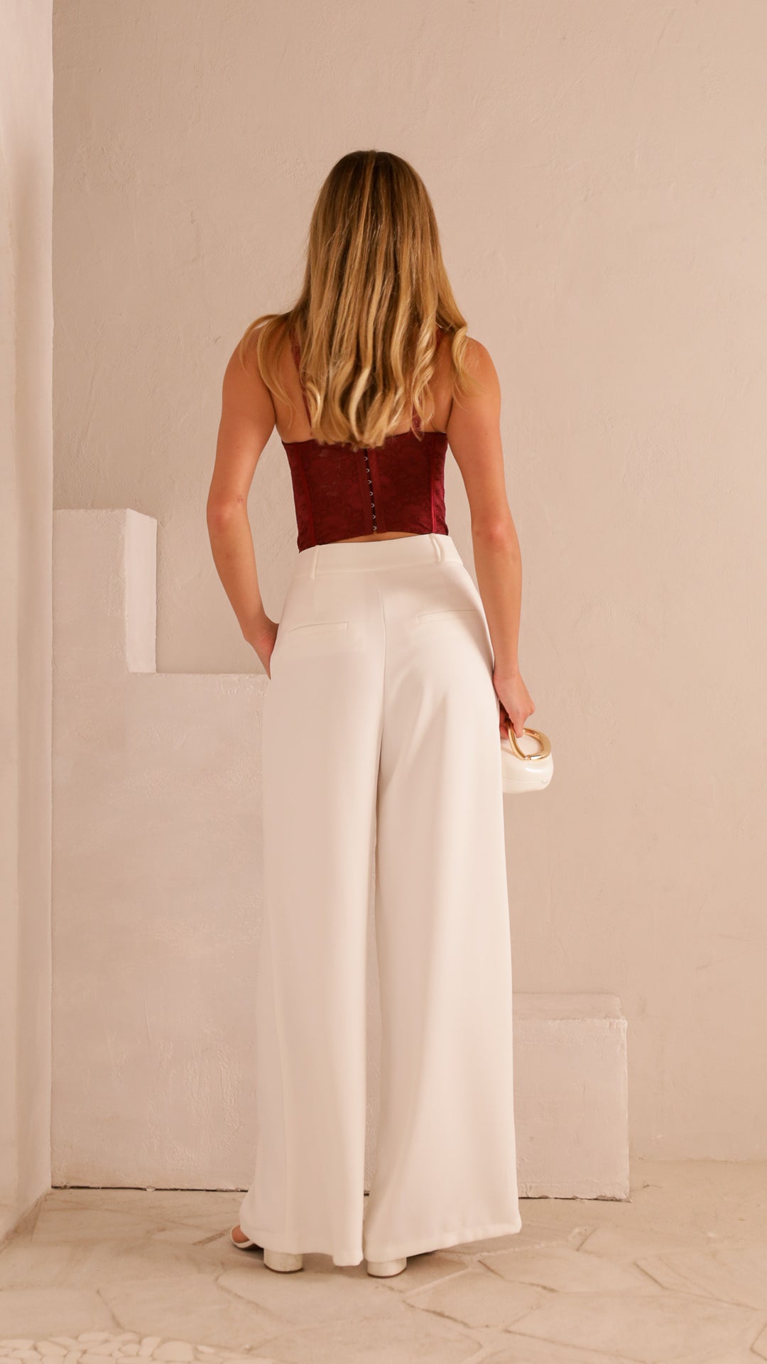 rear view image 1 of Arli Top