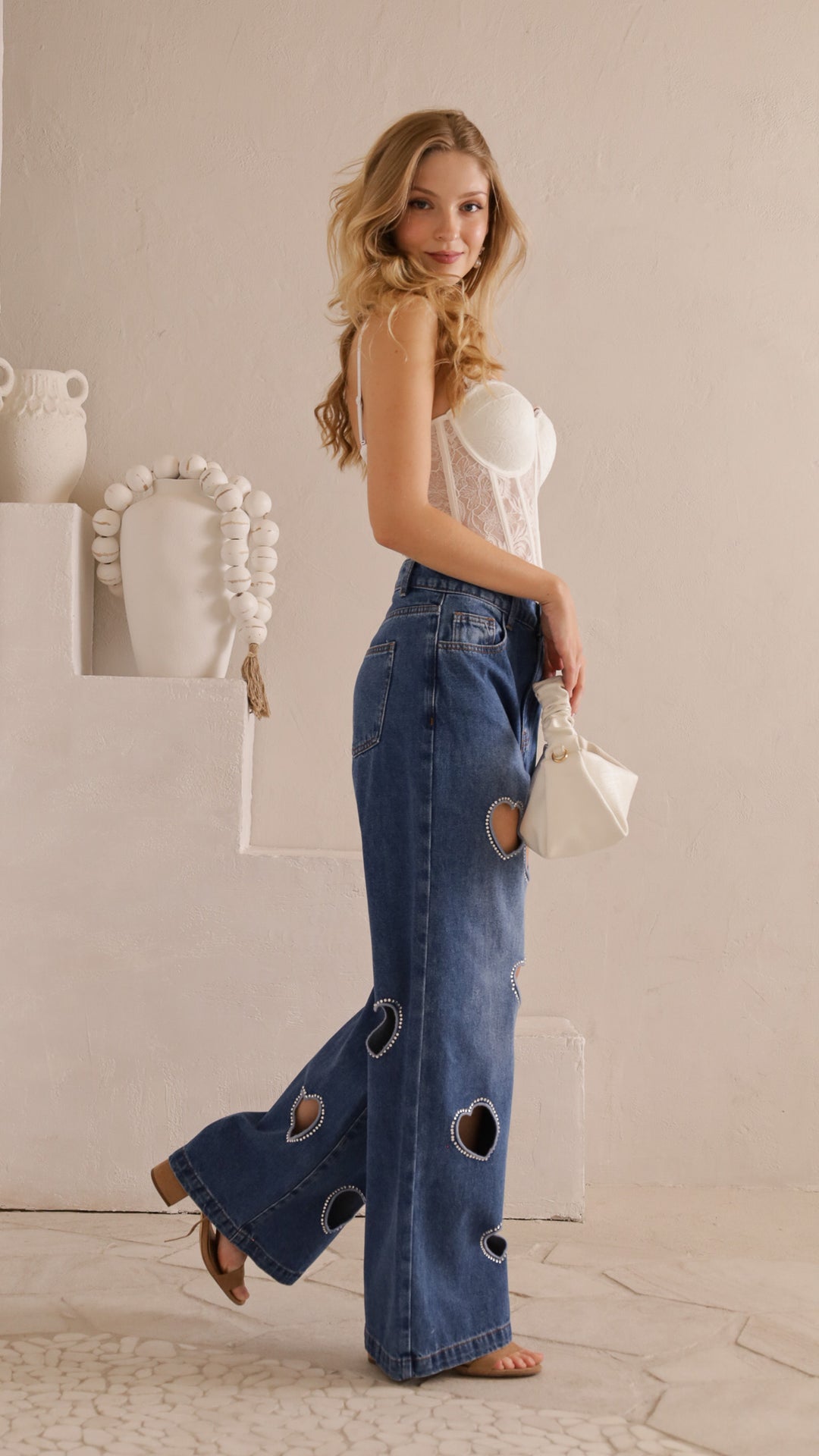 side view image 2 of Beni Corset Top