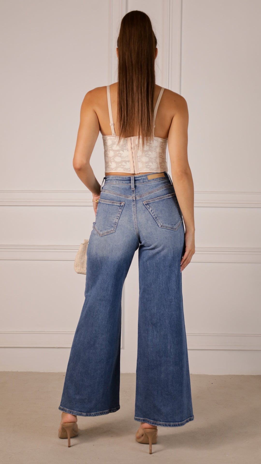 rear view image 1 of Lunelle Bustier Top