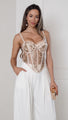 Elowen Corset Top