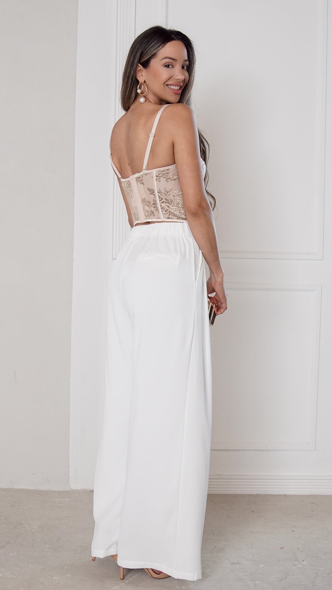 rear view image 1 of Elowen Corset Top