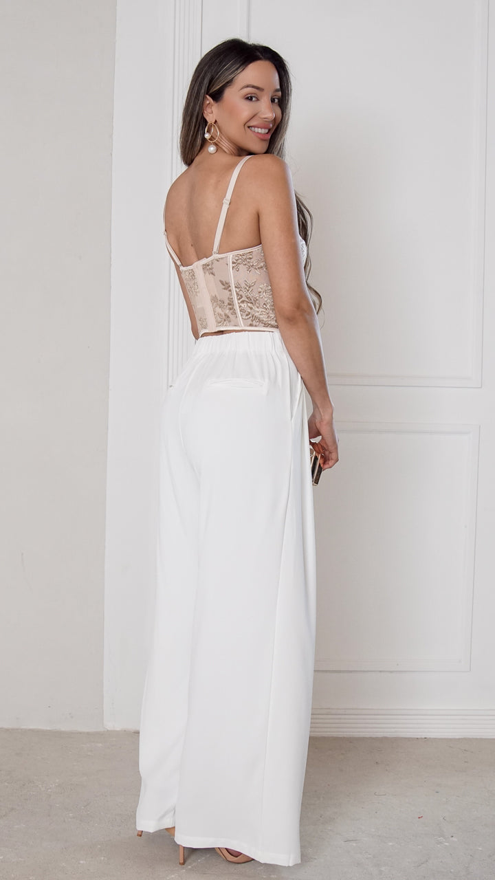 rear view image 1 of Elowen Corset Top