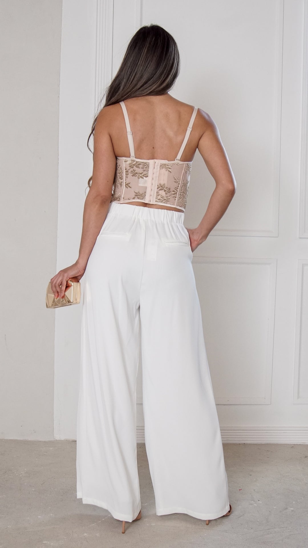 rear view image 2 of Elowen Corset Top