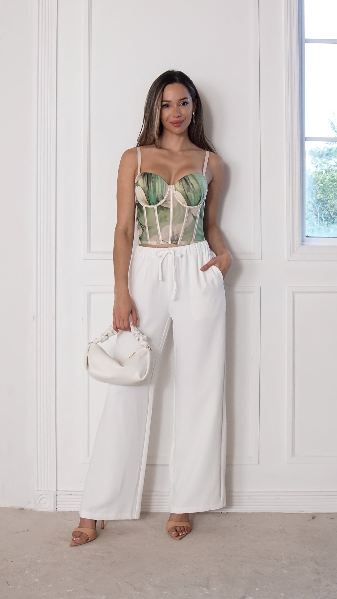 front view image 1 of Alondra Bustier Top