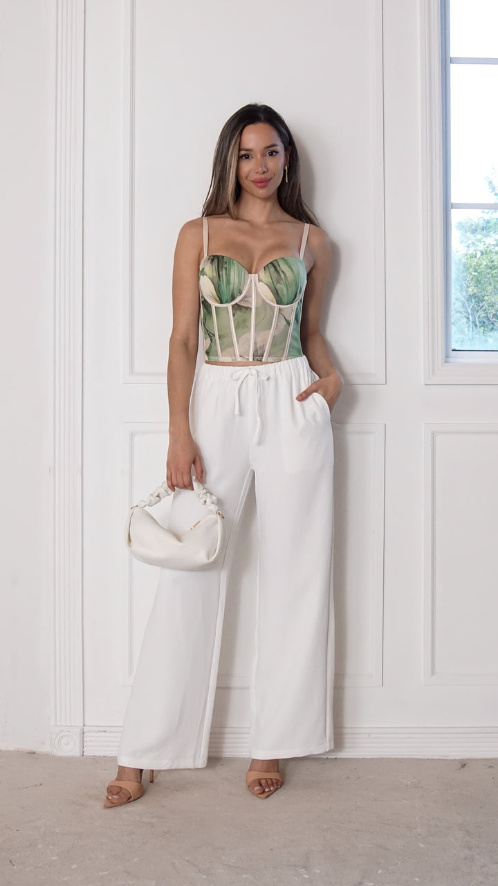 front view image 1 of Alondra Bustier Top