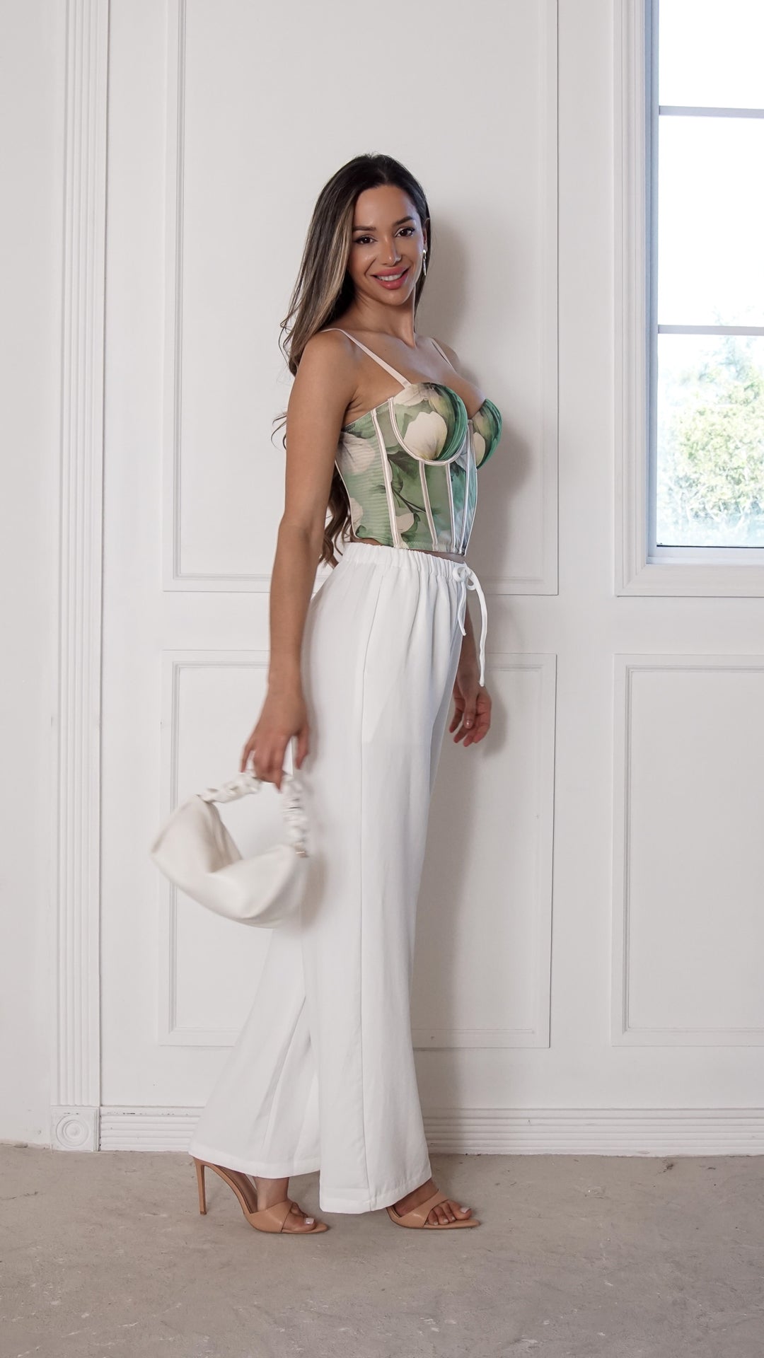 side view image 2 of Alondra Bustier Top