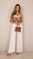 Sienna Mesh Sweetheart Bustier Top