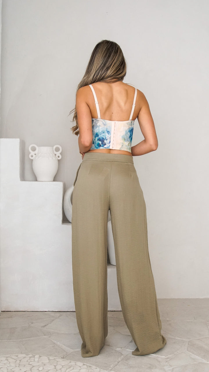 rear view image 1 of Elira Bustier Top