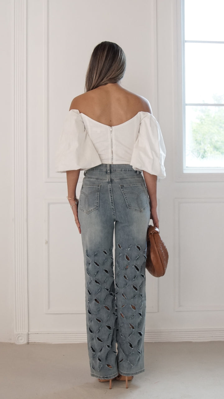 rear view image 1 of Daniela Pants