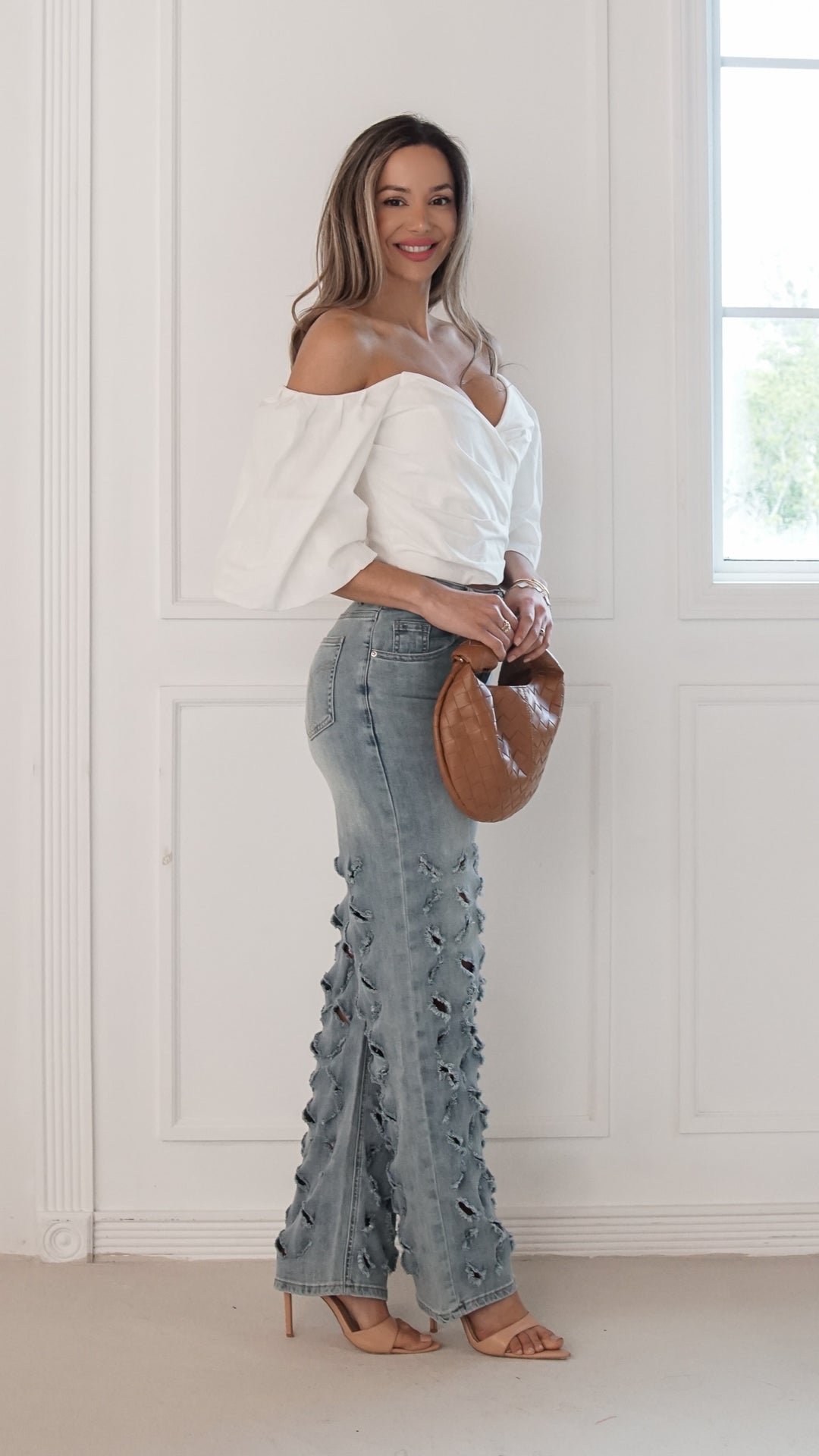 side view image 1 of Daniela Pants