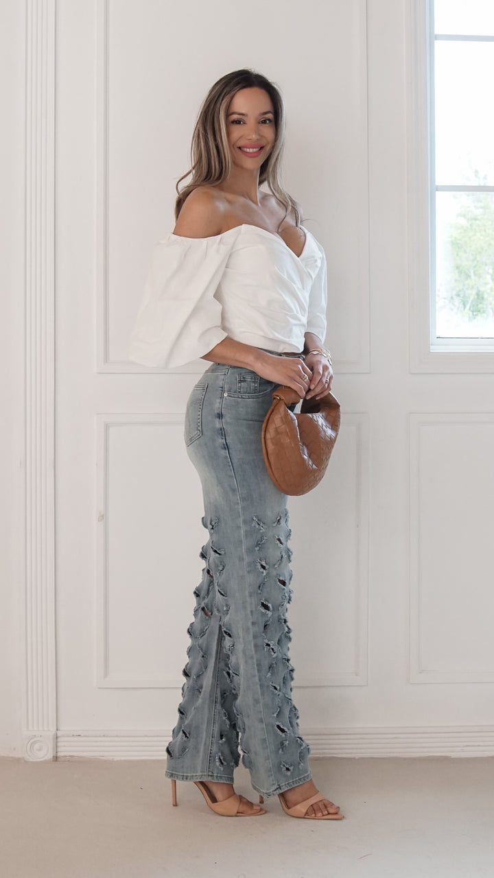 side view image 1 of Daniela Pants