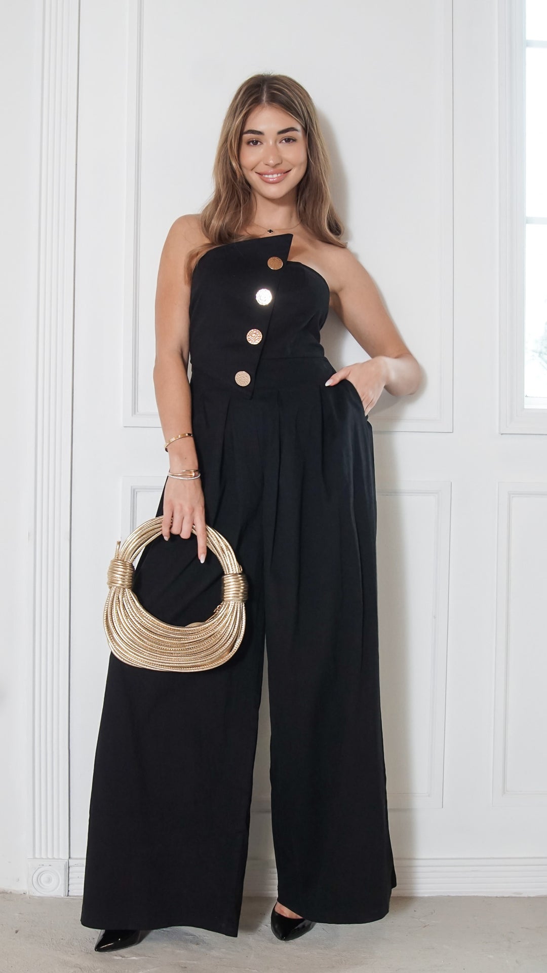 front view image 1 of Blanca Jumpsuit