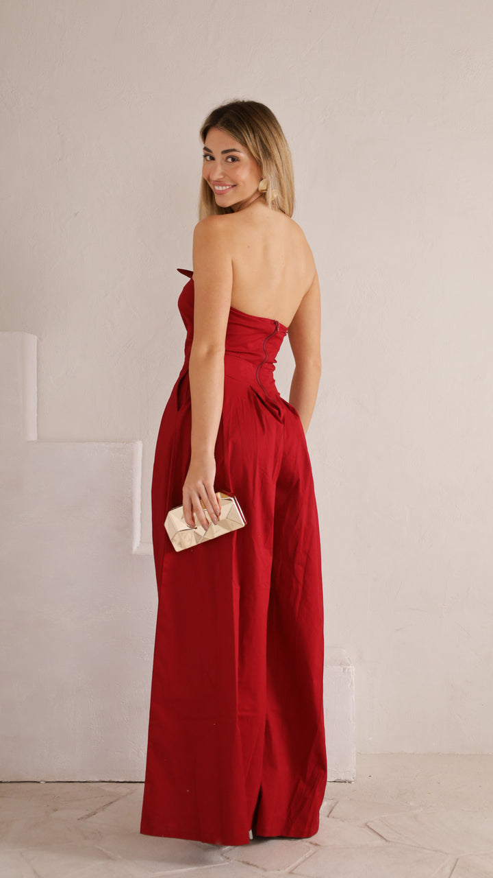 rear view image 1 of Eline Jumpsuit