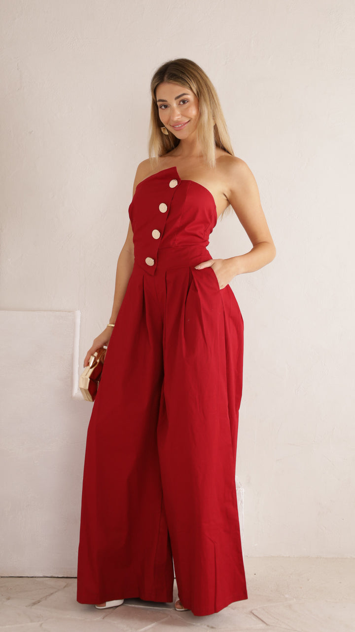 side view image 1 of Eline Jumpsuit