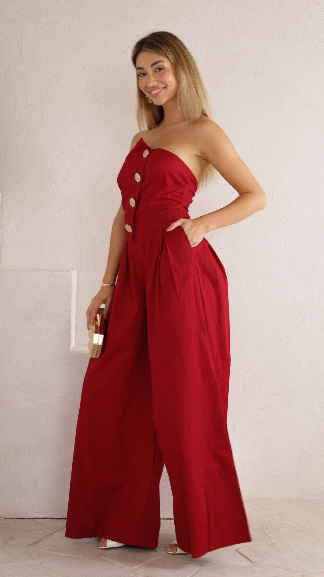 side view image 2 of Eline Jumpsuit