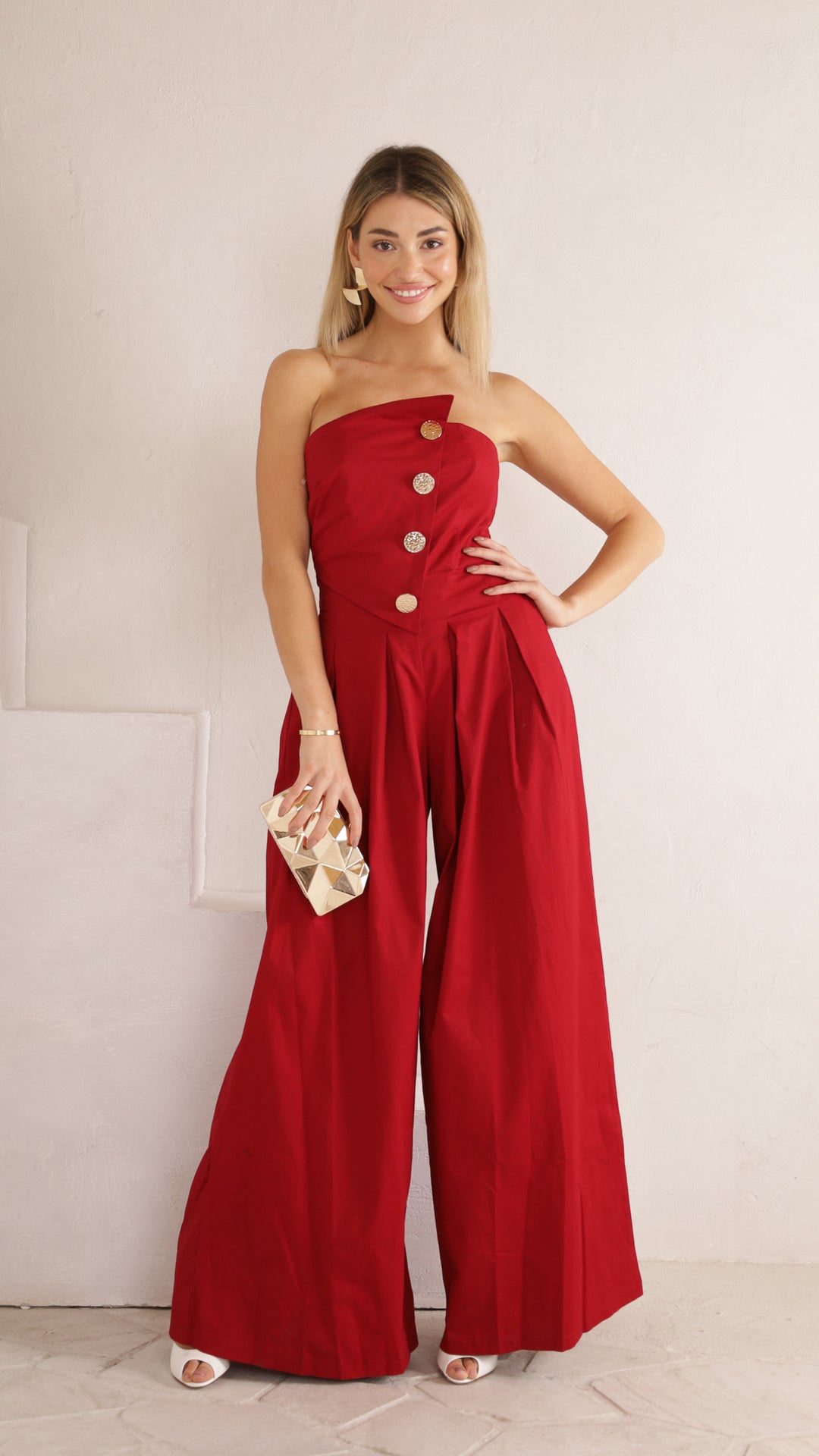 front view image 3 of Eline Jumpsuit