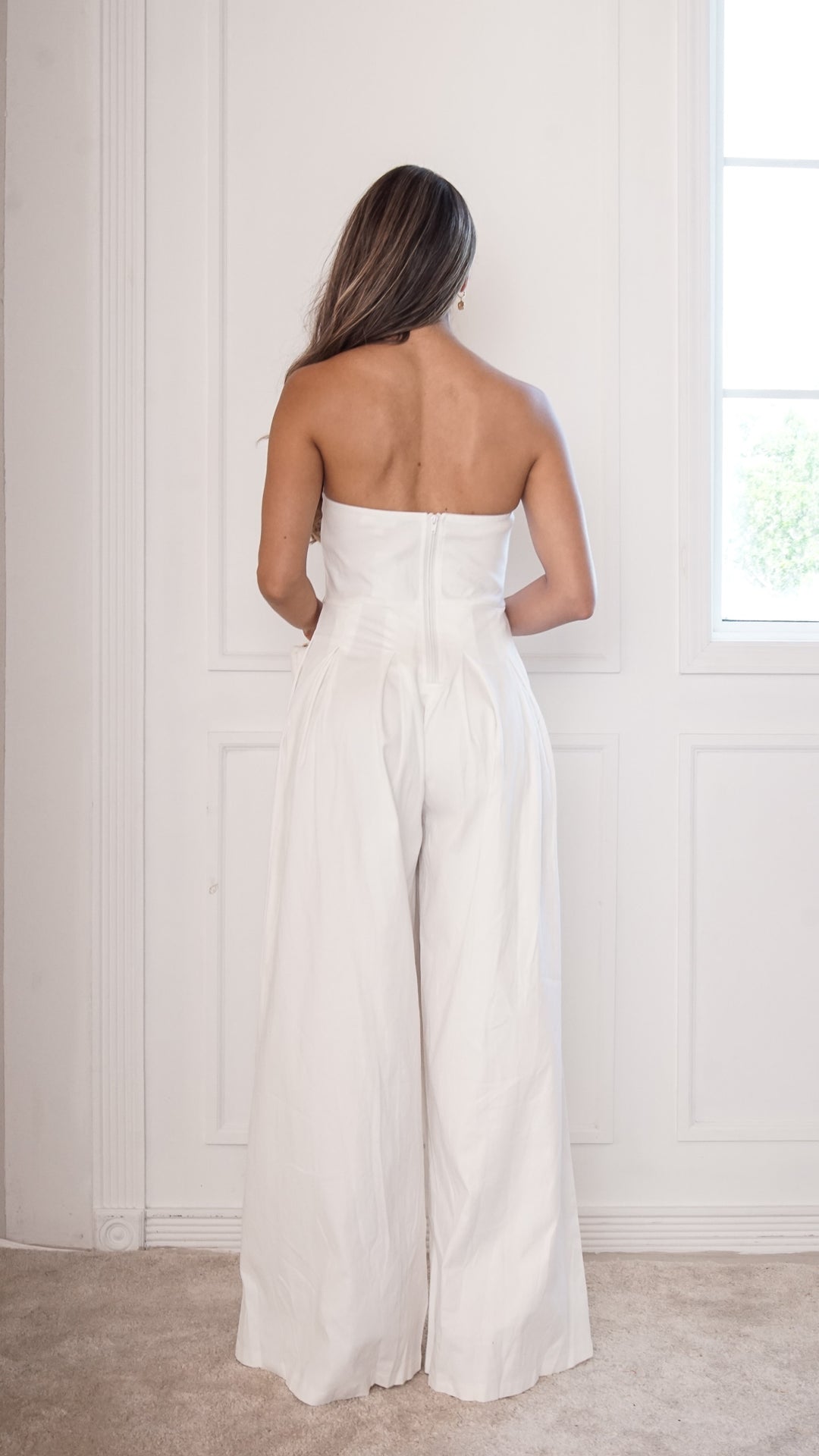 rear view image 1 of Brenda Jumpsuit