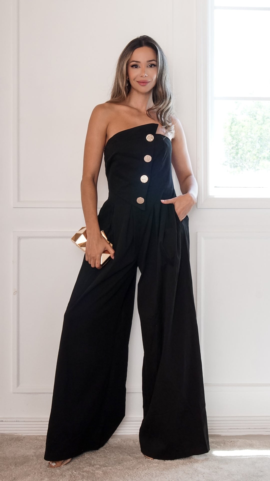 front view image 2 of Brenda Jumpsuit