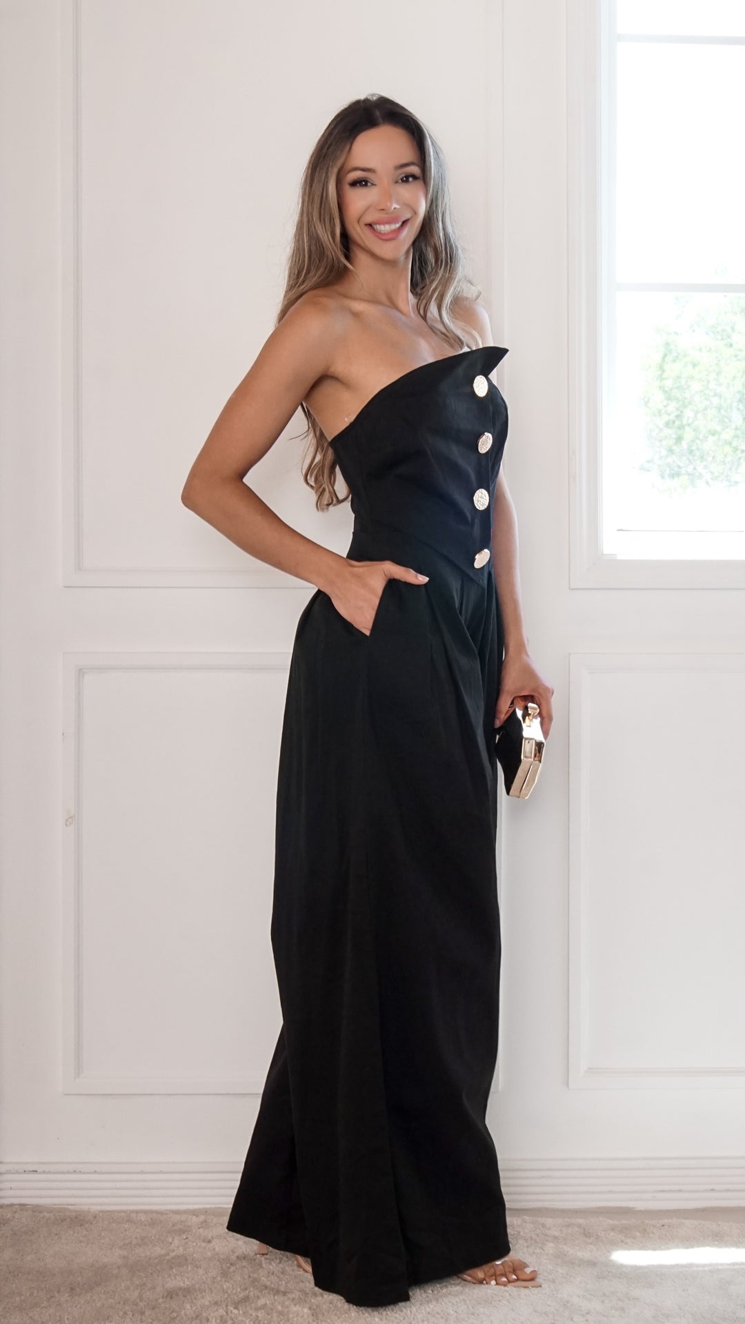 side view image 2 of Brenda Jumpsuit