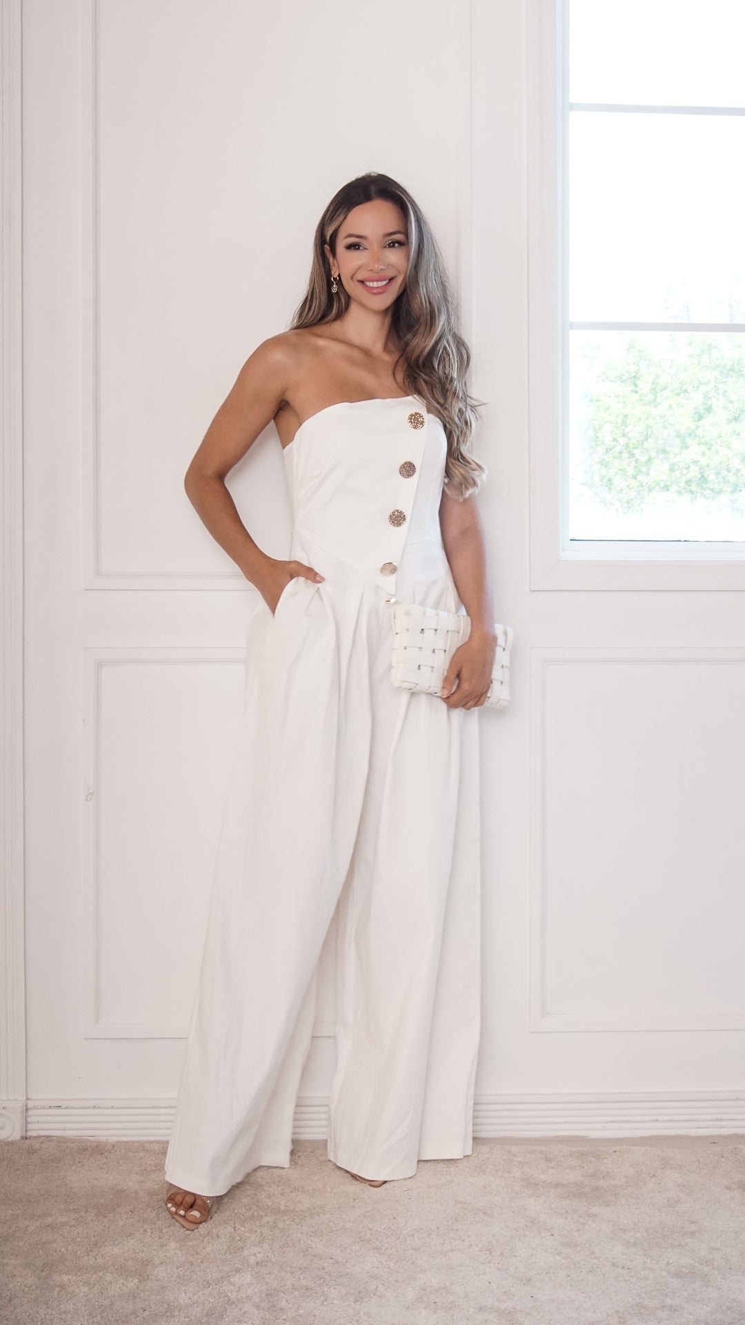 front view image 3 of Brenda Jumpsuit