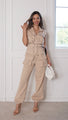 Catalina Cargo Jumpsuit