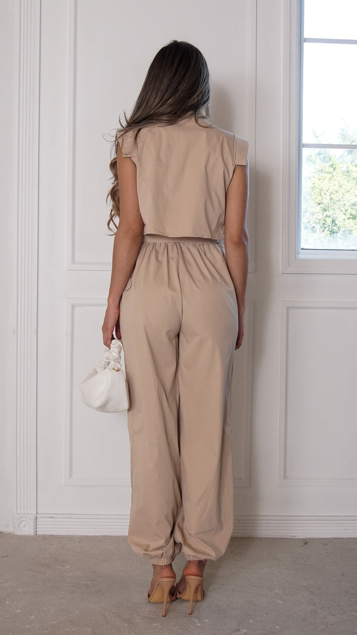 rear view image 1 of Catalina Cargo Jumpsuit