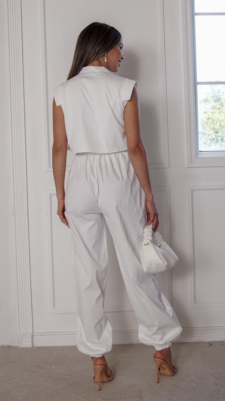 rear view image 1 of Catalina Cargo Jumpsuit