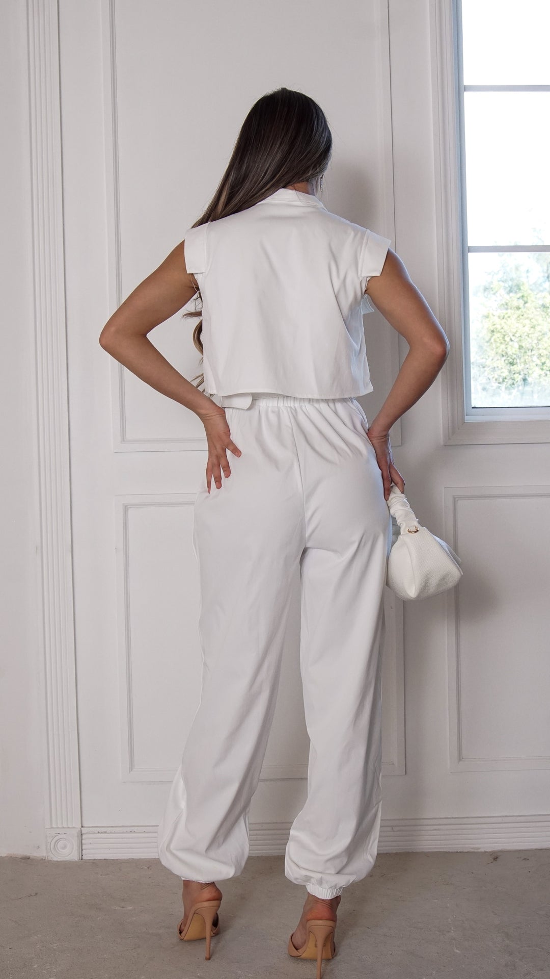 rear view image 2 of Catalina Cargo Jumpsuit