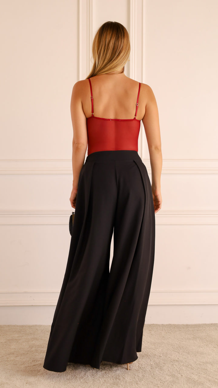 rear view image 1 of Afandi Top