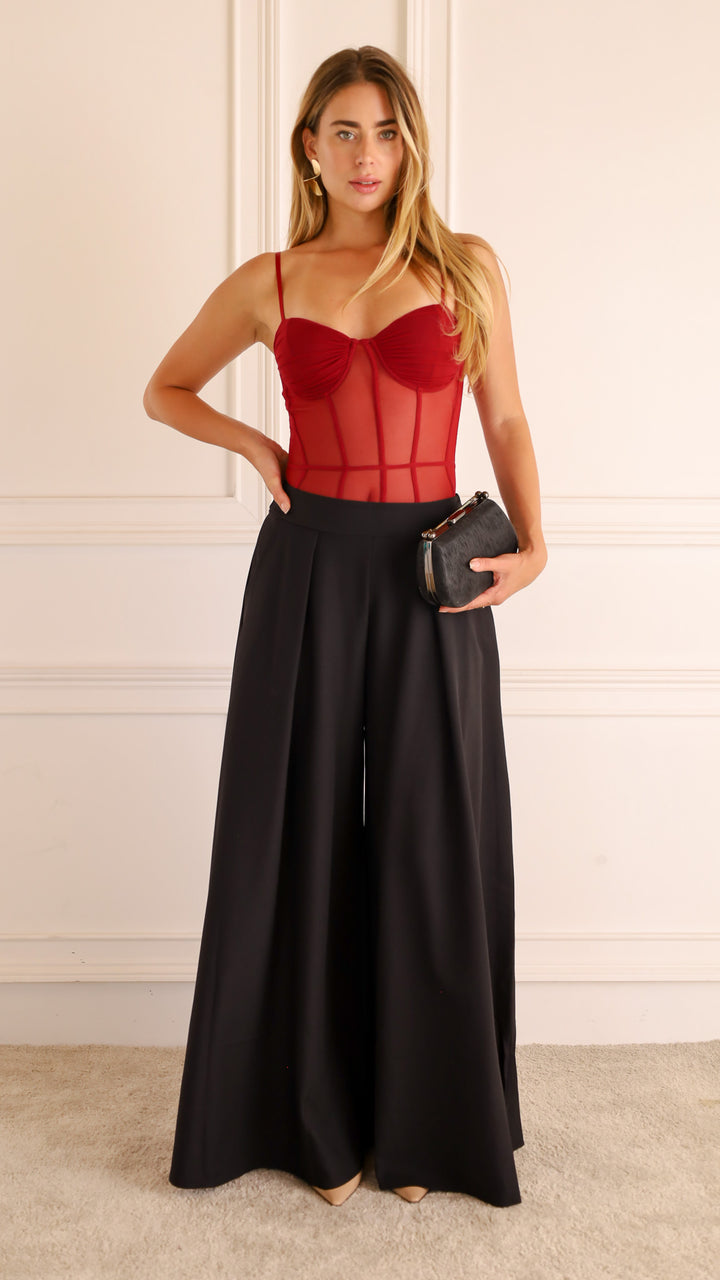 front view image 3 of Afandi Top