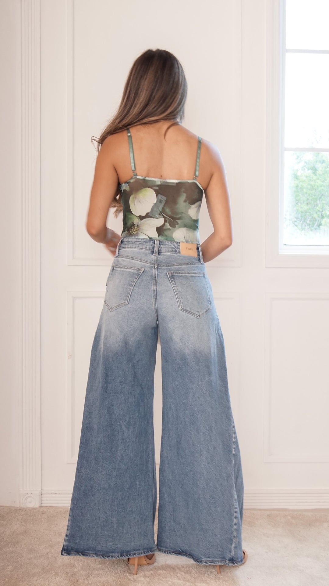 rear view image 1 of Renata Top
