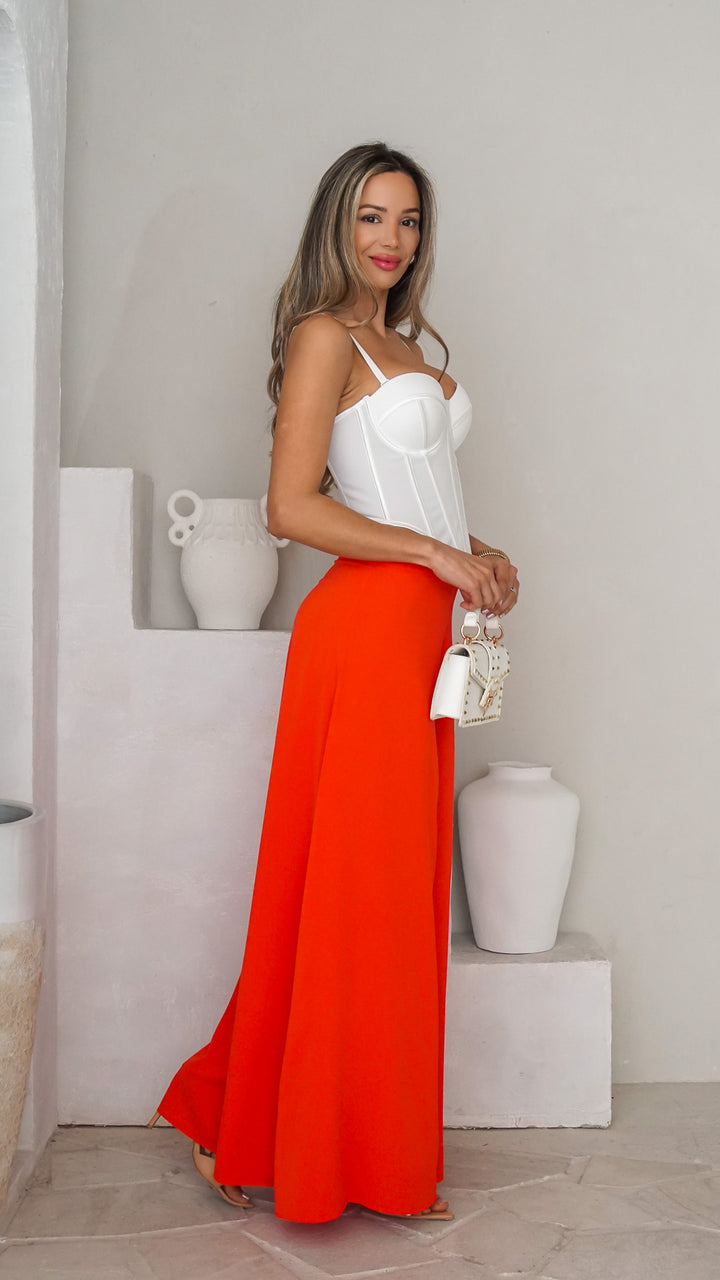 side view image 1 of Seraphine Bustier Top