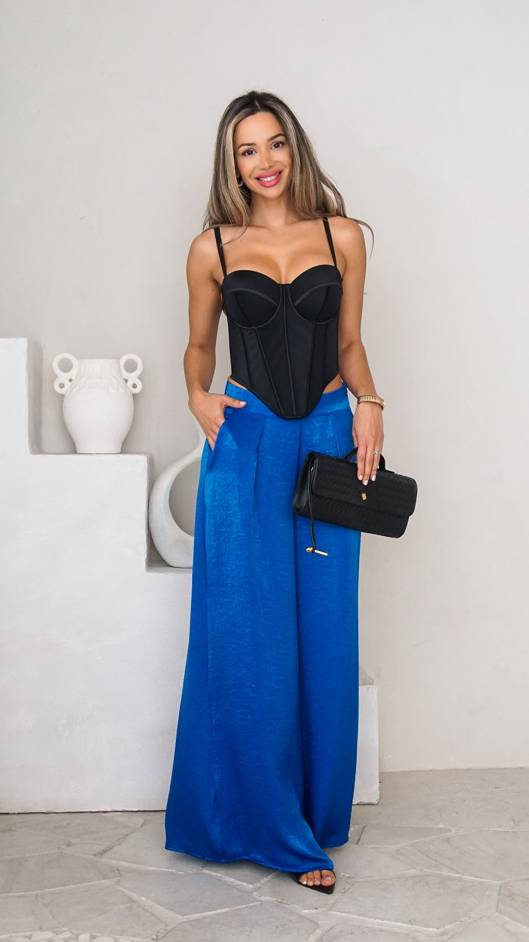 front view image 2 of Seraphine Bustier Top