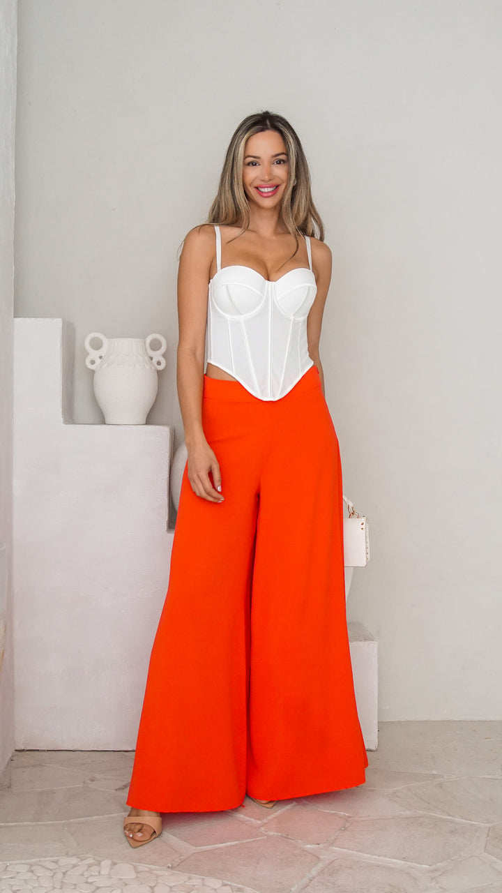 front view image 2 of Seraphine Bustier Top