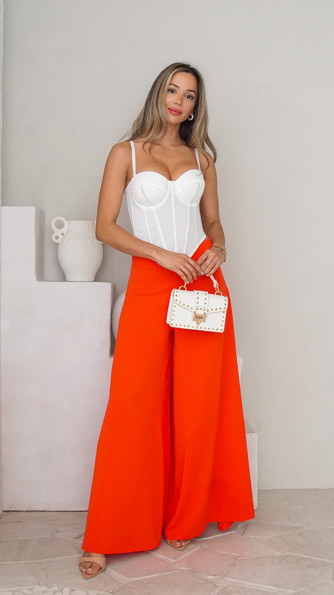 front view image 3 of Seraphine Bustier Top