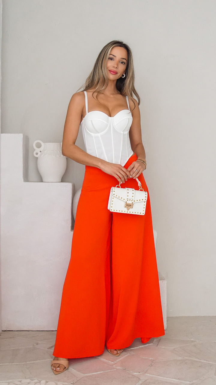 front view image 3 of Seraphine Bustier Top