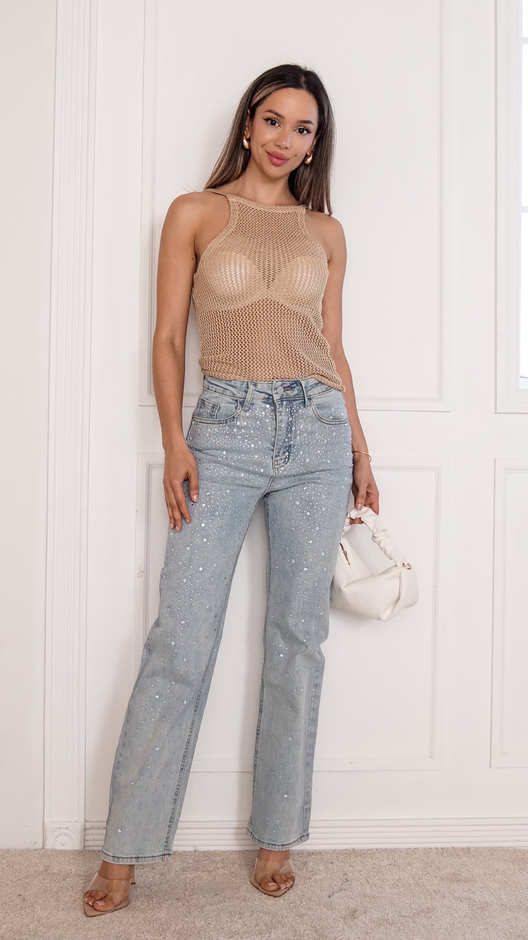 front view image 2 of Valeria Jeans