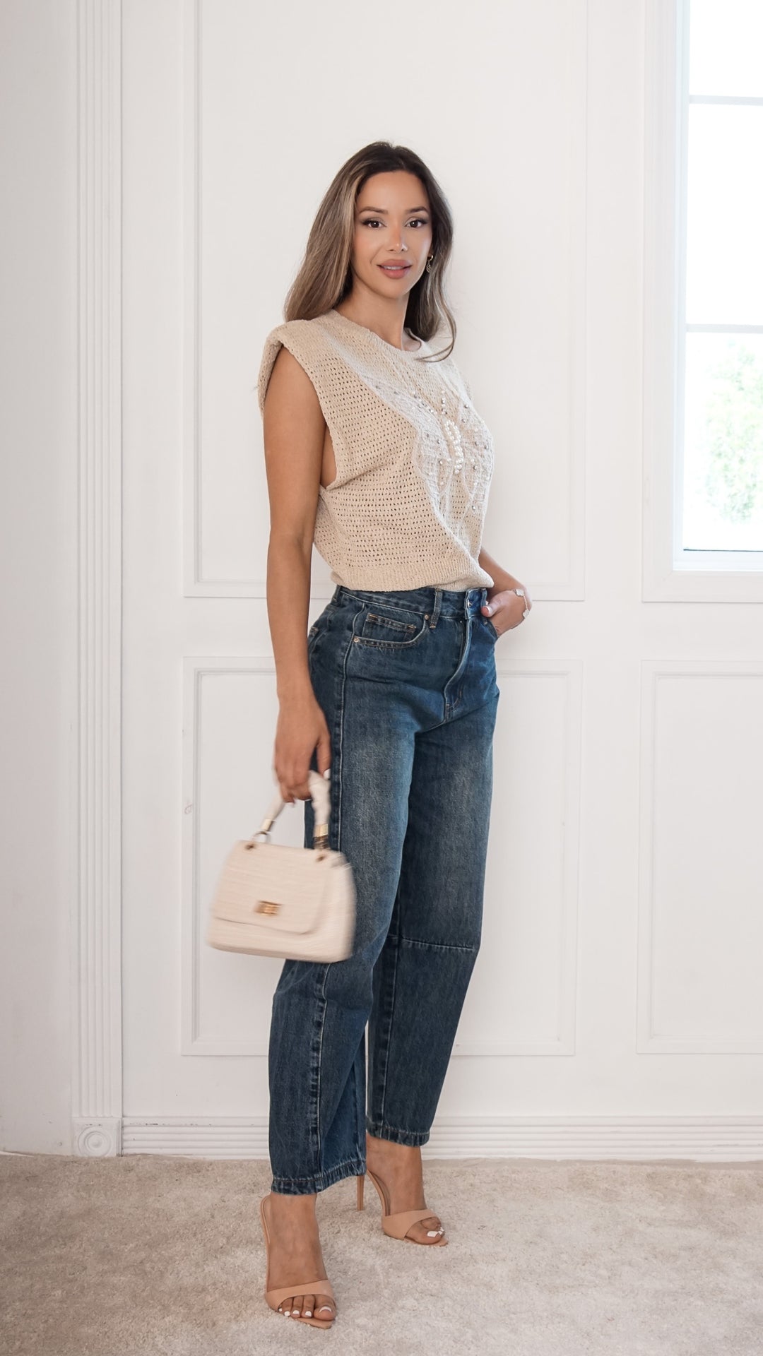 side view image 1 of Cynthia Top