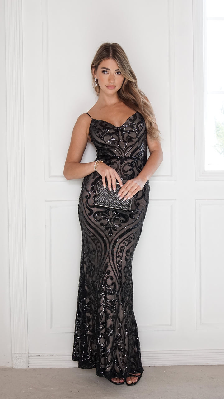 front view image 1 of Valeri Maxi Dress