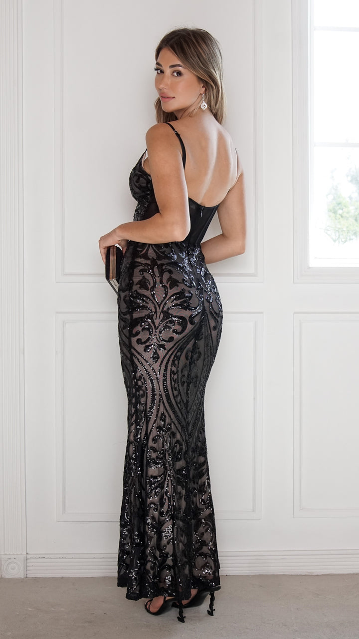 rear view image 1 of Valeri Maxi Dress