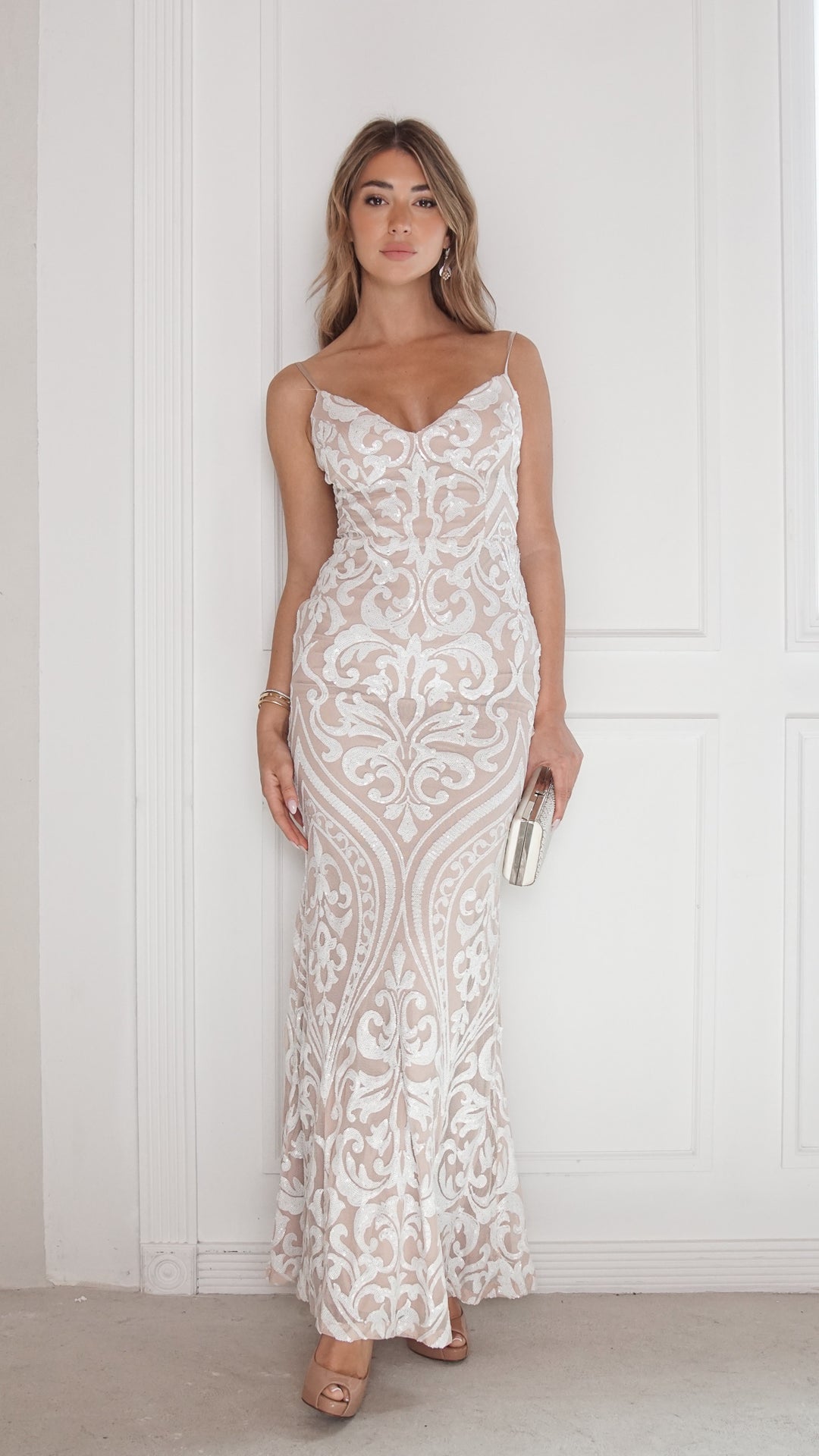 front view image 3 of Valeri Maxi Dress