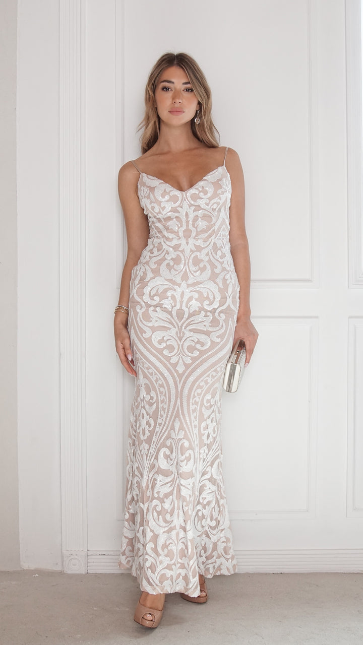 front view image 3 of Valeri Maxi Dress
