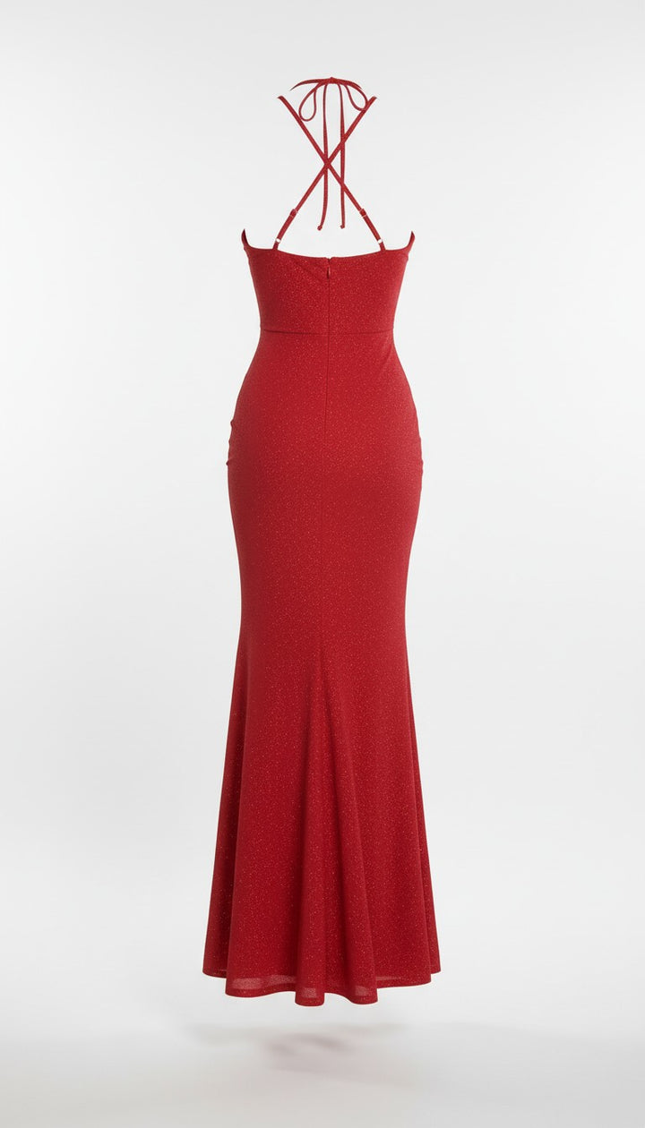 rear view image 2 of Calindra Maxi Dress