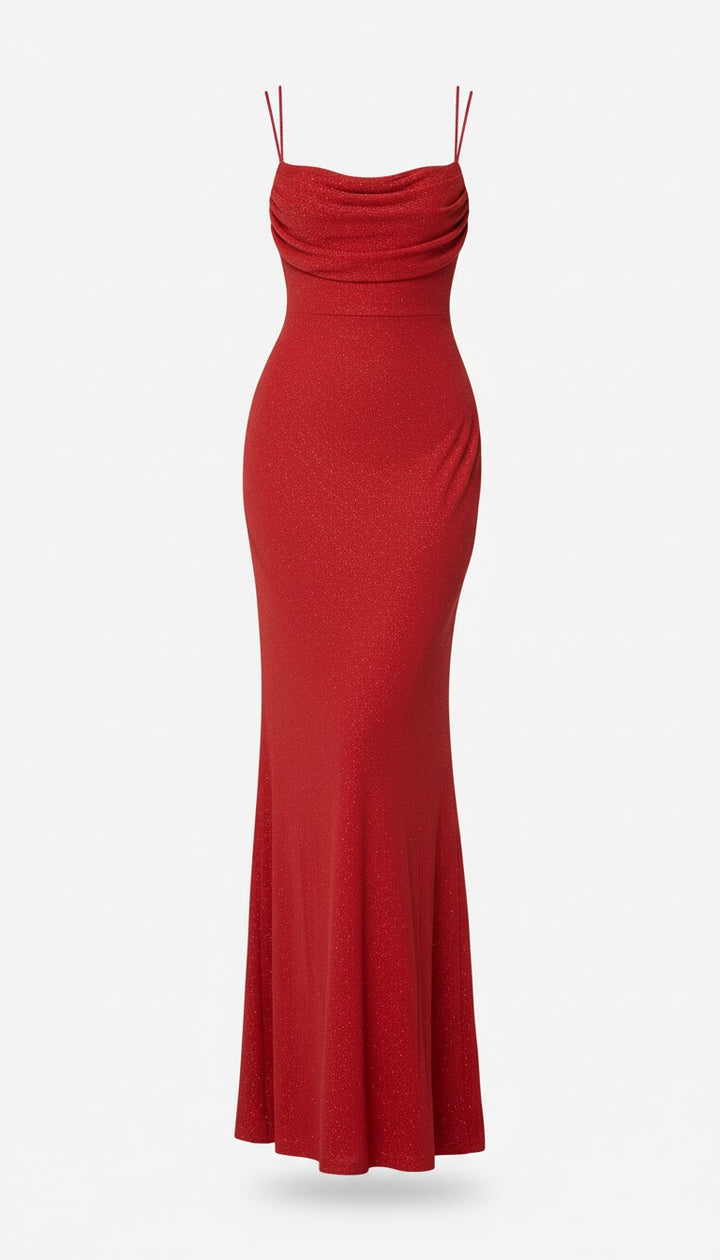 front view image 7 of Calindra Maxi Dress