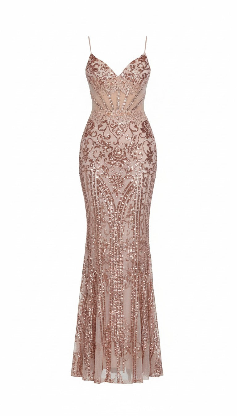 front view image 4 of Rosa Maxi Dress