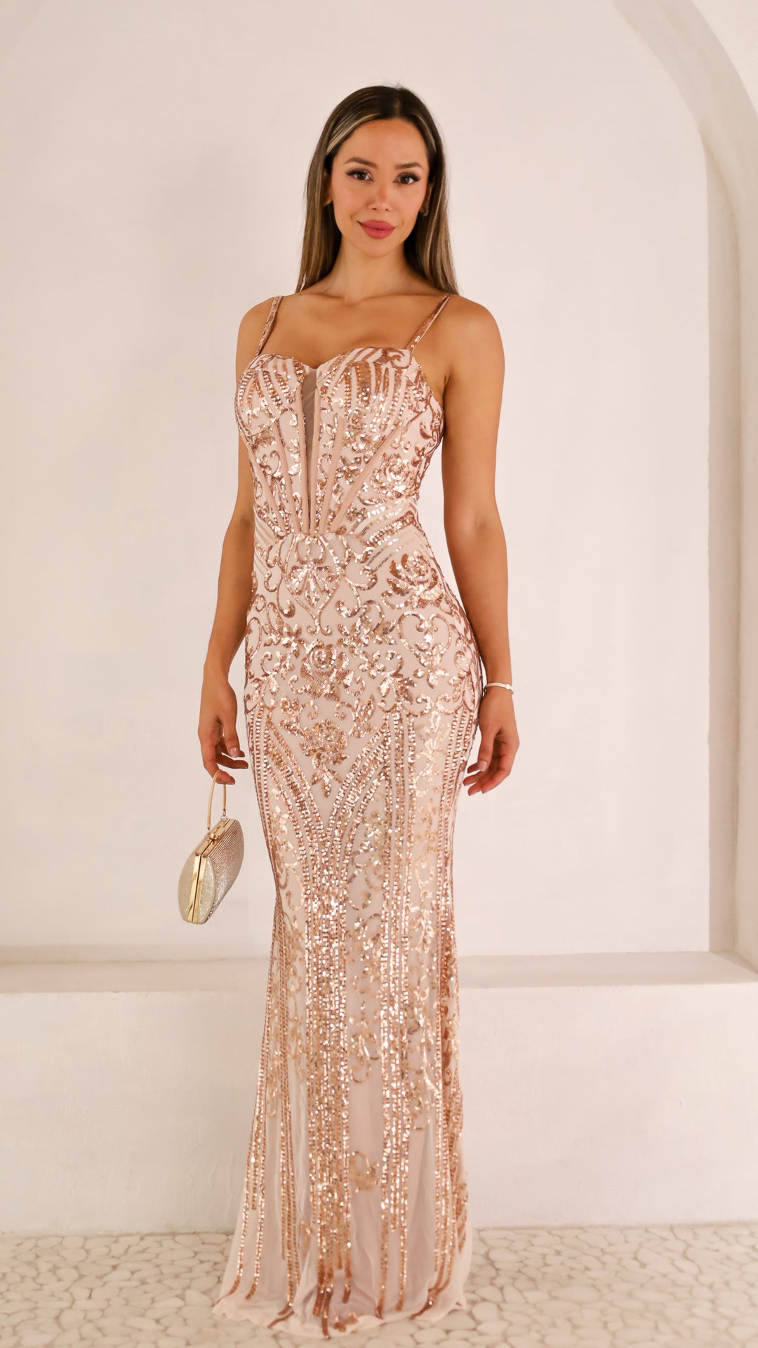 front view image 3 of Nadja Maxi Dress