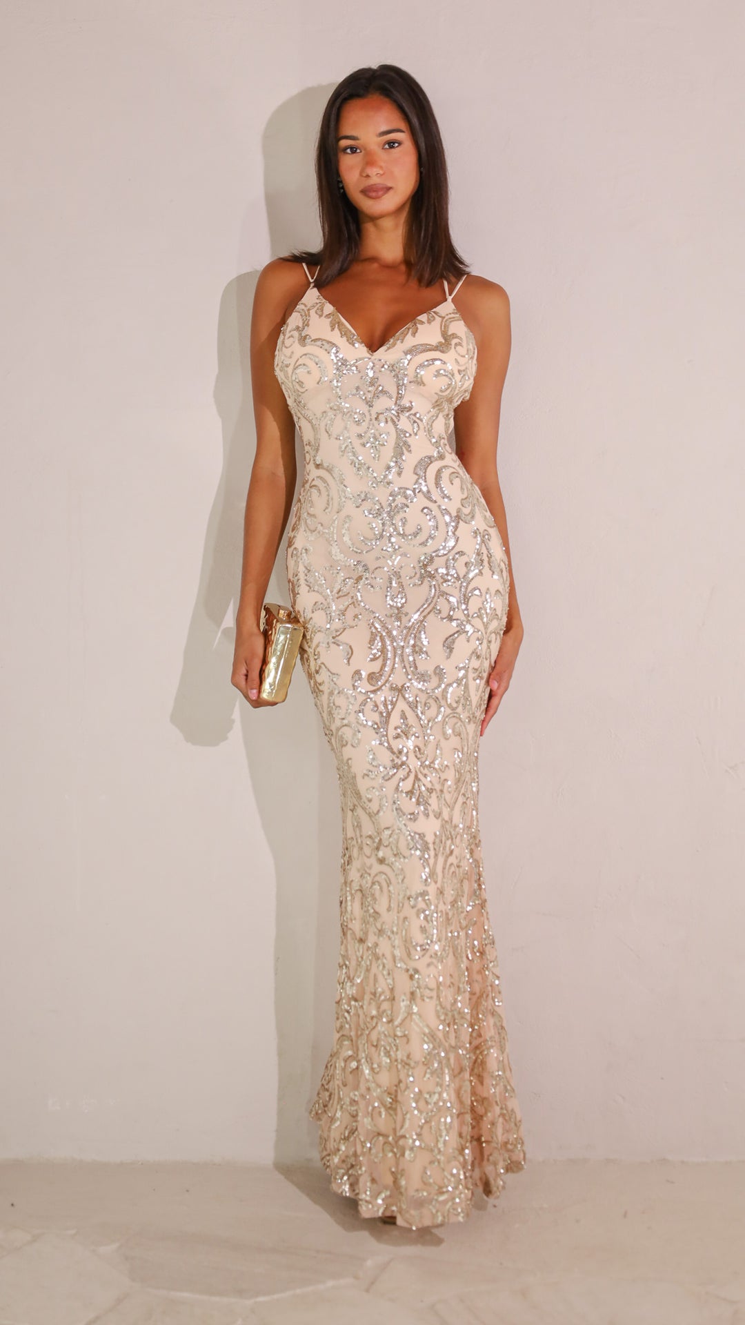 front view image 4 of Arlie Maxi Dress