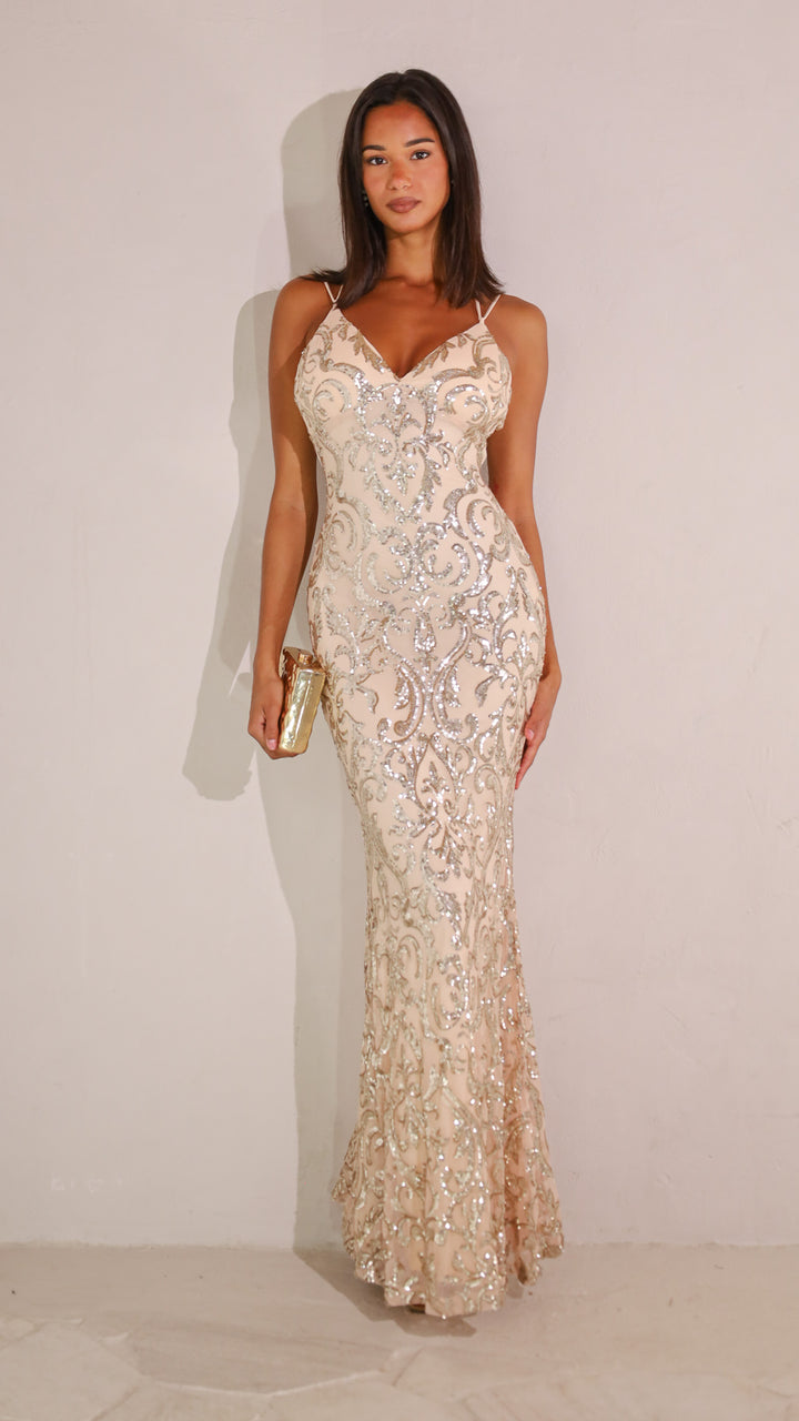 front view image 4 of Arlie Maxi Dress