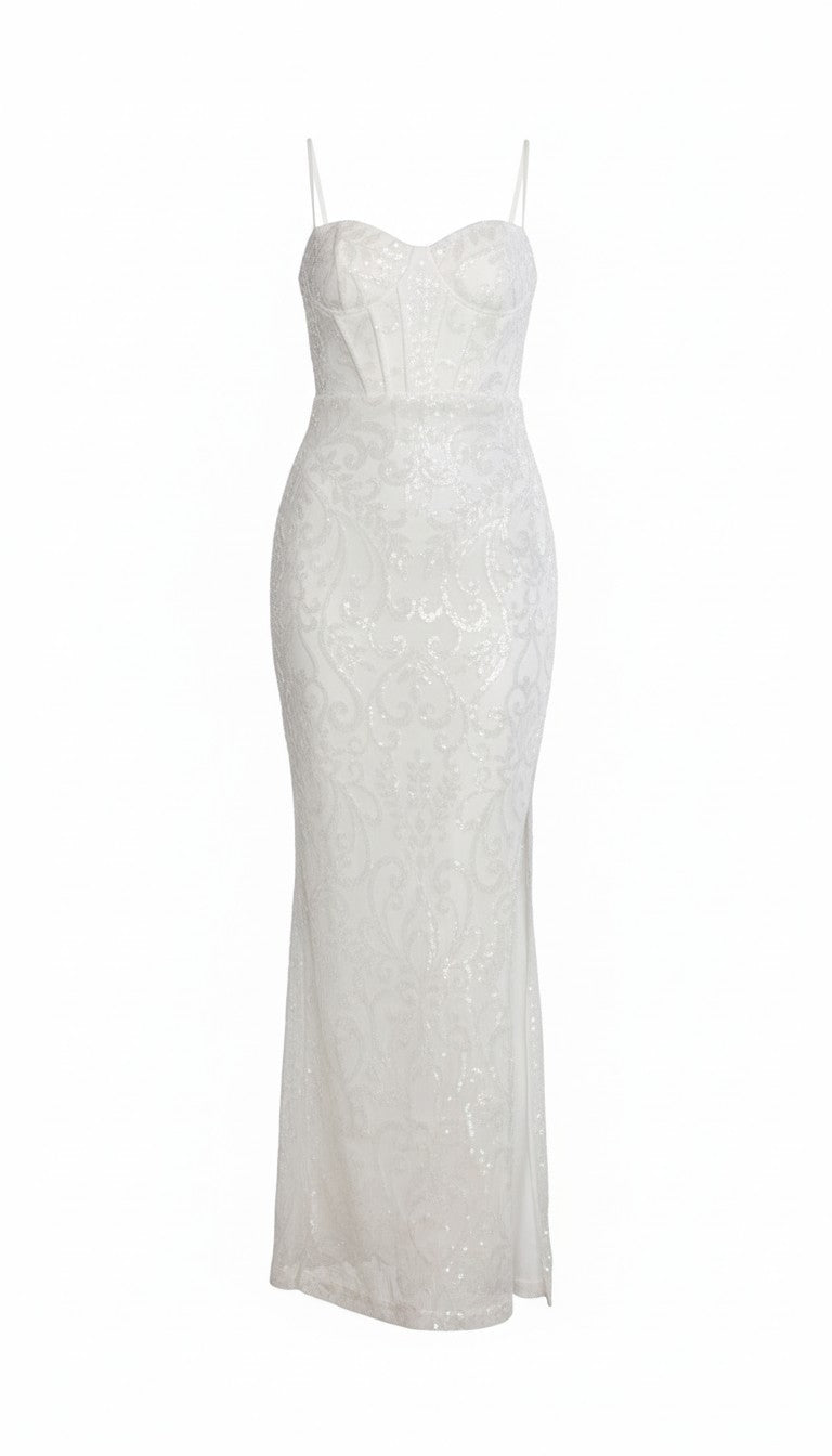 front view image 1 of Mariselle Maxi Dress