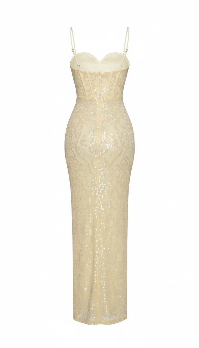 front view image 1 of Mariselle Maxi Dress